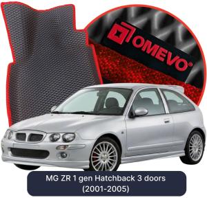 OMEVO 5D Pro Autokoberce do MG ZR 1 gen Hatchback 3 dverí (2001-2005)