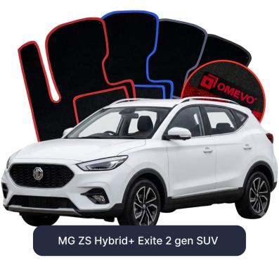 Velúrové autokoberce OMEVO pre MG ZS Hibrid+ Exite 2 gen SUV (2024-2026)