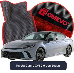 OMEVO 5D Pro Autokoberce do Toyota Camry XV80 9 gen Sedan (2023-2026)