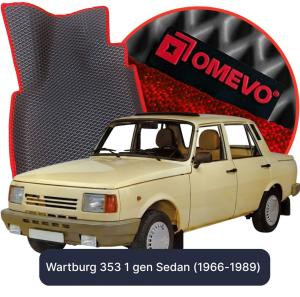 OMEVO 5D Pro Autokoberce do Wartburg 353 1 gen Sedan (1966-1989)