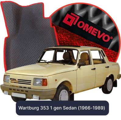 EVA autokoberce OMEVO pre Wartburg 353 1 gen Sedan (1966-1989)