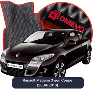 OMEVO 5D Pro Autokoberce do Renault Megane 3 gen Coupe (2008-2016)