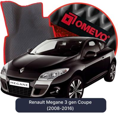 EVA autokoberce OMEVO pre Renault Megane 3 gen Coupe (2008-2016)