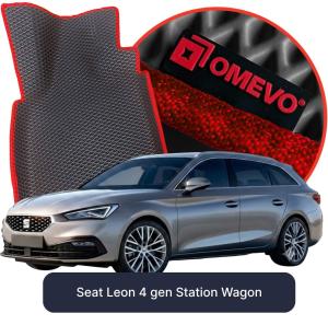 OMEVO 5D Pro Autokoberce do Seat Leon 4 gen Kombi (2020-2026)