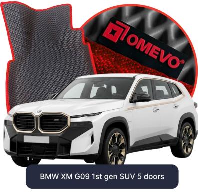 EVA autokoberce OMEVO pre BMW XM G09 1. gen SUV 5 dverí (2022-2026)