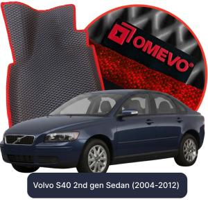 OMEVO 5D Pro Autokoberce do Volvo S40 2. gen Sedan (2004-2012)