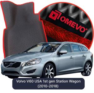 OMEVO 5D Pro Autokoberce do Volvo V60 USA 1. gen Kombi (2010-2018)