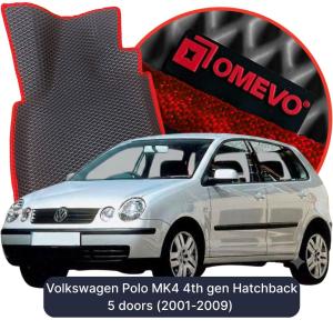 OMEVO 5D Pro Autokoberce do Volkswagen Polo MK4 4. gen Hatchback 5 dverí (2001-2009)