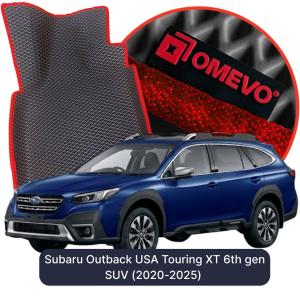 OMEVO 5D Pro Autokoberce do Subaru Outback USA Touring XT 6. gen SUV (2020-2025)
