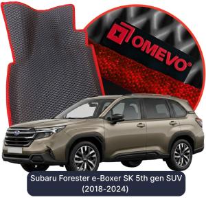 OMEVO 5D Pro Autokoberce do Subaru Forester e-Boxer SK 5. gen SUV (2018-2024)