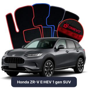 Velúrové autokoberce OMEVO pre Honda ZR-V E:HEV 1 gen SUV (2022-2025)