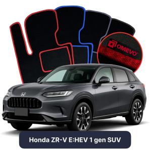 Velúrové autokoberce OMEVO pre Honda ZR-V E:HEV 1 gen SUV (2022-2025)