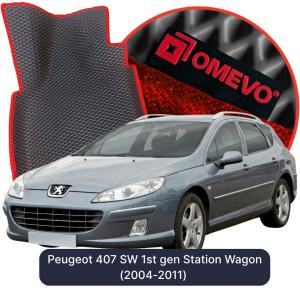 OMEVO 5D Pro Autokoberce do Peugeot 407 SW 1. gen Kombi (2004-2011)