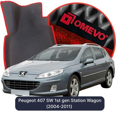EVA autokoberce OMEVO pre Peugeot 407 SW 1. gen Kombi (2004-2011)