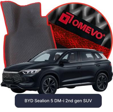 EVA autokoberce OMEVO pre BYD Sealion 5 DM-i 2. gen SUV (2026-2026)