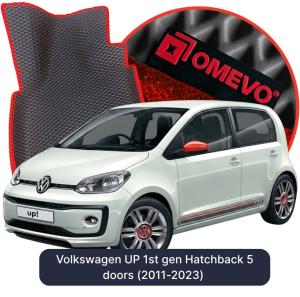 OMEVO 5D Pro Autokoberce do Volkswagen UP 1. gen Hatchback 5 dverí (2011-2023)