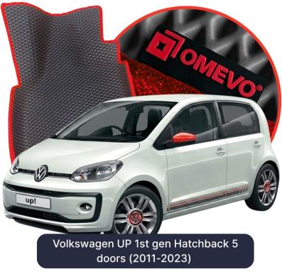 EVA autokoberce OMEVO pre Volkswagen UP 1. gen Hatchback 5 dverí (2011-2023)