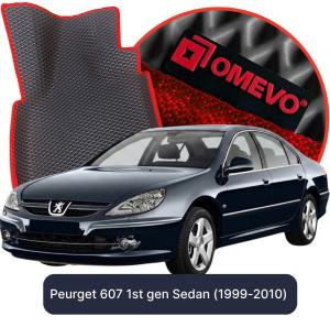OMEVO 5D Pro Autokoberce do Peugeot 607 1. gen Sedan (1999-2010)