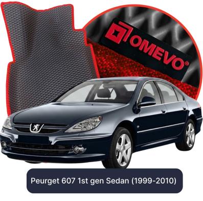 EVA autokoberce OMEVO pre Peugeot 607 1. gen Sedan (1999-2010)