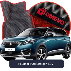 OMEVO 5D Pro Autokoberce do Peugeot 5008 3. gen SUV (2024-2026)