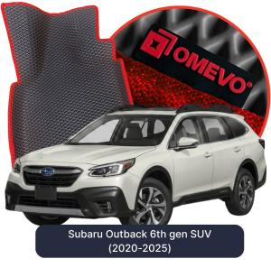 OMEVO 5D Pro Autokoberce do Subaru Outback 6. gen SUV (2020-2025)