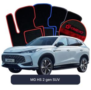 Velúrové autokoberce OMEVO pre MG EHS 2 gen SUV (2024-2025)