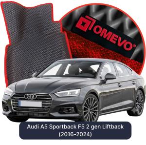 OMEVO 5D Pro Autokoberce do Audi A5 Sportback F5 2 gen Liftback (2016-2024)