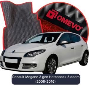 OMEVO 5D Pro Autokoberce do Renault Megane 3 gen Hatchback 5 dverí (2008-2016)