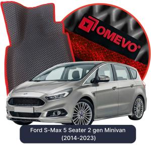 OMEVO 5D Pro Autokoberce do Ford S-Max 5 mest 2 gen Minivan (2014-2023)