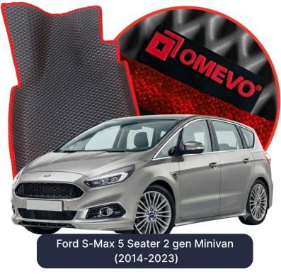 EVA autokoberce OMEVO pre Ford S-Max 5 mest 2 gen Minivan (2014-2023)