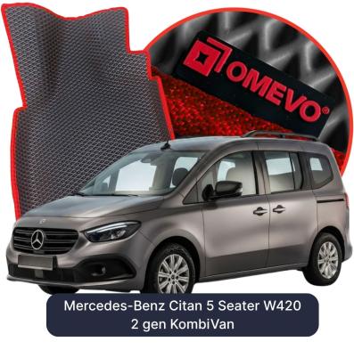 EVA autokoberce OMEVO pre Mercedes-Benz Citan 5 mest W420 2 gen KombiVan (2021-2026)