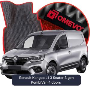 OMEVO 5D Pro Autokoberce do Renault Kangoo L1 3 mesta 3 gen KombiVan 4 dvere (2021-2026)