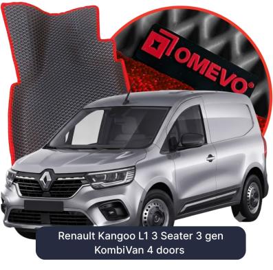 EVA autokoberce OMEVO pre Renault Kangoo L1 3 mesta 3 gen KombiVan 4 dvere (2021-2026)
