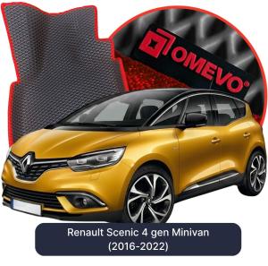 OMEVO 5D Pro Autokoberce do Renault Scenic 4 gen Minivan (2016-2022)
