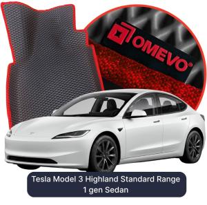 OMEVO 5D Pro Autokoberce do Tesla Model 3 Highland Standard Range 1 gen Sedan (2022-2026)