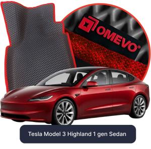 OMEVO 5D Pro Autokoberce do Tesla Model 3 Highland 1 gen Sedan (2022-2026)
