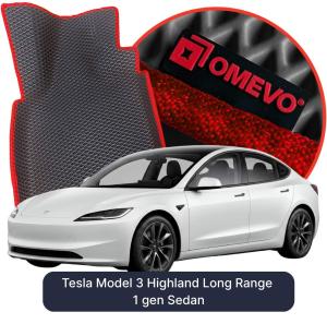 OMEVO 5D Pro Autokoberce do Tesla Model 3 Highland Long Range 1 gen Sedan (2022-2026)