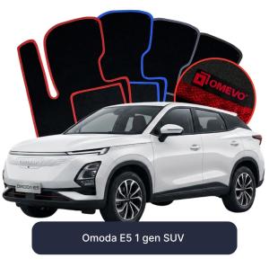Velúrové autokoberce OMEVO pre Omoda E5 1 gen SUV (2023-2025)