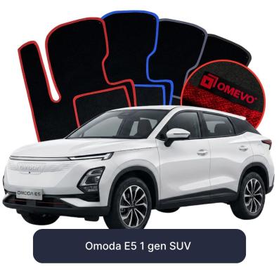Velúrové autokoberce OMEVO pre Omoda E5 1 gen SUV (2023-2025)
