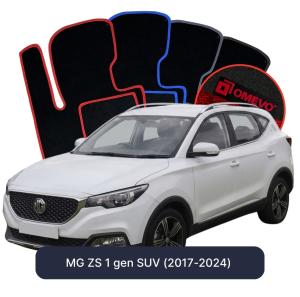 Velúrové autokoberce OMEVO pre MG ZS 1 gen SUV (2017-2024)