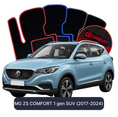 Velúrové autokoberce OMEVO pre MG ZS COMFORT 1 gen SUV (2017-2024)