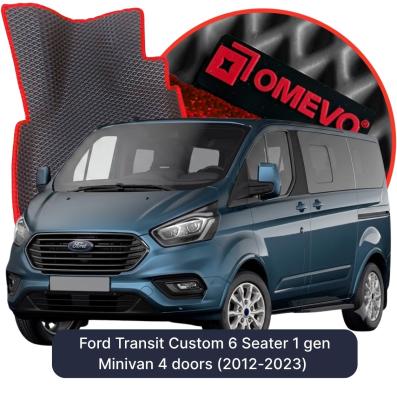 EVA autokoberce OMEVO pre Ford Transit Custom 6 mest 1 gen Minivan 4 dvere (2012-2023)