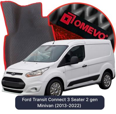 EVA autokoberce OMEVO pre Ford Transit Connect 3 místa 2 gen Minivan (2013-2022)