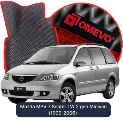 EVA autokoberce OMEVO pre Mazda MPV 7 mest LW 2 gen Minivan (1999-2006)