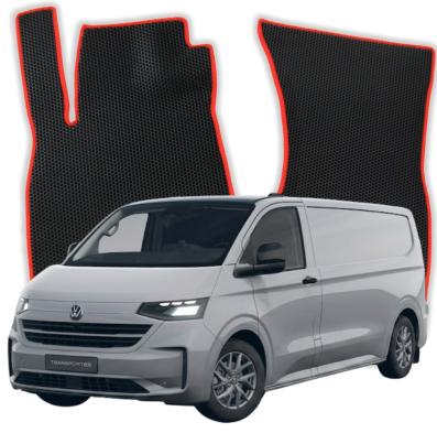 EVA autokoberce OMEVO pre Volkswagen Transporter 3 mesta L2 T7 7 gen Van 4 dvere (2024-2026)