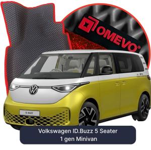 OMEVO 5D Pro Autokoberce do Volkswagen ID.Buzz 5 mest 1 gen Minivan (2022-2026)