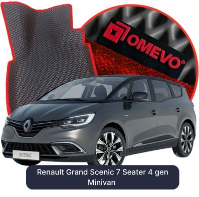 EVA autokoberce OMEVO pre Renault Grand Scenic 7 mest 4 gen Minivan (2016-2022)