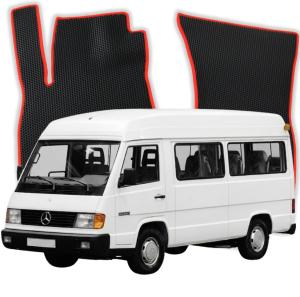 OMEVO EVA Mats pre Mercedes-Benz MB100 2 gen Minibus 4 dvere (1987-1996)
