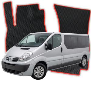 OMEVO EVA Mats pre Nissan Primastar 9 mest L1 1 gen Minivan 4 dvere (2002-2016)