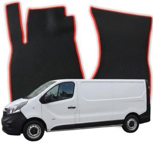 OMEVO EVA Mats pre Opel Vivaro 3 mesta (osádkové vozidlo) 2 gen Van (2014-2019)